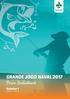 GRANDE JOGO NAVAL 2017 Pesca Sustentável