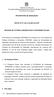 Ministério da Educação Universidade da Integração Internacional da Lusofonia Afro-Brasileira UNILAB Pró-Reitoria de Graduação