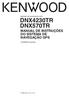 DNX4230TR DNX570TR MANUAL DE INSTRUÇÕES DO SISTEMA DE NAVEGAÇÃO GPS