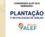 CONGRESSO ALEF 2015 SEMINÁRIO: PLANTAÇÃO E REVITALIZAÇÃO DE IGREJAS