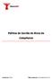Política de Gestão do Risco de Compliance