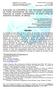 RESUMO. Revista Ciência em Extensão Aceito para publicação: 26/10/2005 v.2 n.2, 2006 Publicado on-line:25/08/2006 Artigo Original - ISSN: