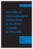 Uma análise do acesso à educação no Brasil por jovens de 18 a 24 anos no período de 1995 a 2006