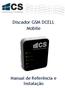 Discador GSM DCELL Mobile