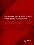 PLATAFORMA COMO SERVIÇO, DEVOPS E INTEGRAÇÃO DE APLICATIVOS. Uma introdução à entrega de aplicativos mais rápida