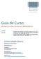Guia de Curso Mestrado em Estudos Portugueses Multidisciplinares