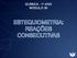 QUÍMICA - 1 o ANO MÓDULO 30 ESTEQUIOMETRIA: REAÇÕES CONSECUTIVAS
