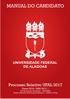 1. Apresentação A Universidade Federal de Alagoas... 4