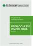 Programa de Aperfeiçoamento UROLOGIA EM ONCOLOGIA. Comissão de Residência Médica COREME