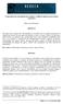 A importância da controladoria para mitigar o conflito de agência na governança corporativa. Alberto Iwao Morimoto 1 ABSTRACT RESUMO