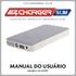 SLIM AUXILIAR DE PARTIDA DE EMERGÊNCIA SLIM MANUAL DO USUÁRIO. Modelo: EZ-6000