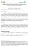 A ARBITRAGEM COMO UM MEIO ALTERNATIVO DE RESOLUÇÃO DE CONFLITO: UMA OPÇÃO PARA A EMPRESA. Janice Demozzi 1 ; Liana Maria Feix Suski 2