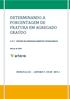 DETERMINANDO A PORCENTAGEM DE FRATURA EM AGREGADO GRAÚDO