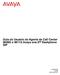 Guia do Usuário do Agente de Call Center 9608G e 9611G Avaya one-x Deskphone SIP