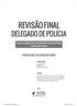 REVISÃO FINAL DELEGADO DE POLÍCIA