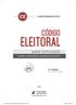 6ª edição. revista, ampliada e atualizada. Cod_Const_Conc-Jaime_Barreiros-Cod_Eleitoral_Livro.indb 3 27/01/ :03:18