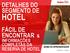 DETALHES DO SEGMENTO DE HOTEL FÁCIL DE ENCONTRAR & INFORMAÇÕES COMPLETAS DA RESERVA DE HOTEL NOME DO APRESENTADOR. Título e Data