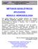 MÉTODOS GEOELÉTRICOS APLICADOS: MÓDULO: HIDROGEOLOGIA