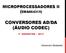 CONVERSORES AD/DA (ÁUDIO CODEC)