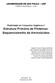 Estrutura Primária de Proteínas: Sequenciamento de Aminoácidos