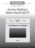 Forno Elétrico Glass Touch 60 F7