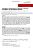 RESUMO ABSTRACT. REVISTA MÉDICA DA UFPR ISSN x ISSN eletrônico DOI /rmu.v3i ARTIGO ORIGINAL/ORIGINAL