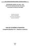 ANÁLISE ECONÔMICO-FINANCEIRA Companhia Buettner S/A Indústria e Comércio