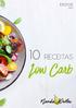 ebook 10 RECEITAS Low Carb