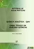 ROTEIROS DE AULAS PRÁTICAS QUÍMICA ANALÍTICA QAN CURSO TÉCNICO EM ANÁLISES QUÍMICAS