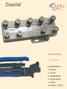 Coaxial. Componentes: 5 a 2400MHz. Repartidores Painéis Fichas Adaptadores Ferramentas Cabos Painéis 1,6/ 5.6
