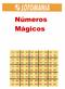 tt LOTOMANIA Números Mágicos 01] [02] (03] { [6S [64) 711 l7z (13i [74 81] [821 83) r 911 9?.l 93]