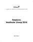 Relatório Vestibular Unesp 2016