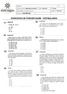 EXERCÍCIOS DE PORCENTAGEM - VESTIBULARES