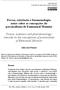 Pessoa, existência e fenomenologia: notas sobre as concepções do personalismo de Emmanuel Mounier