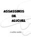 assassinos de aluguel e outros contos