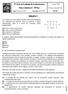 4ª Ficha de Avaliação de Conhecimentos Turma: 10ºA. Física e Química A - 10ºAno. Data: 24 fevereiro 2015 Ano Letivo: 2014/ min.