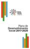 Plano de Desenvolvimento Social de Lisboa