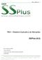 SSPlus (9.0) REA Relatório Explicativo de Alterações. REA SSPlus 9.0 1