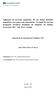 Dissertação de mestrado em Geologia nº 324. João Paulo Gomes de Souza. Orientadora: Prof. Dra. Adalene Moreira Silva