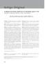 Avaliação da função pulmonar na obesidade graus I e II* Evaluation of Pulmonary Function in Class I and II Obesity