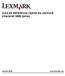 Guia de Referência rápida da Lexmark Interpret S400 Series