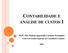 CONTABILIDADE E ANÁLISE DE CUSTOS I. Profª. Msc Nirlene Aparecida Carneiro Fernandes. Centro de Ensino Superior de Conselheiro Lafaiete