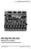 Manual do usuário. - Kit Clp Pic 40 v4.0. Manual do usuário.  Copyright VW Soluções