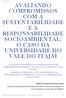 compromissos sustentabilidade responsabilidad socioambiental: el Caso de la Universidad del