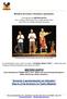 Somente 2 apresentações em Salvador! Dias 8 e 9 de fevereiro no Teatro Módulo!
