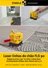 Laser linhas de chão FLS 90