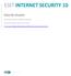 ESET INTERNET SECURITY 10