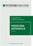 Programa de Residência Médica MEDICINA INTENSIVA. Comissão de Residência Médica COREME