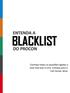 ENTENDA A BLACKLIST DO PROCON. Conheça todas as questões ligadas a essa lista que é uma ameaça para o Call Center ativo.