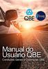 Manual do Usuário QBE. Condições Gerais e Coberturas QBE